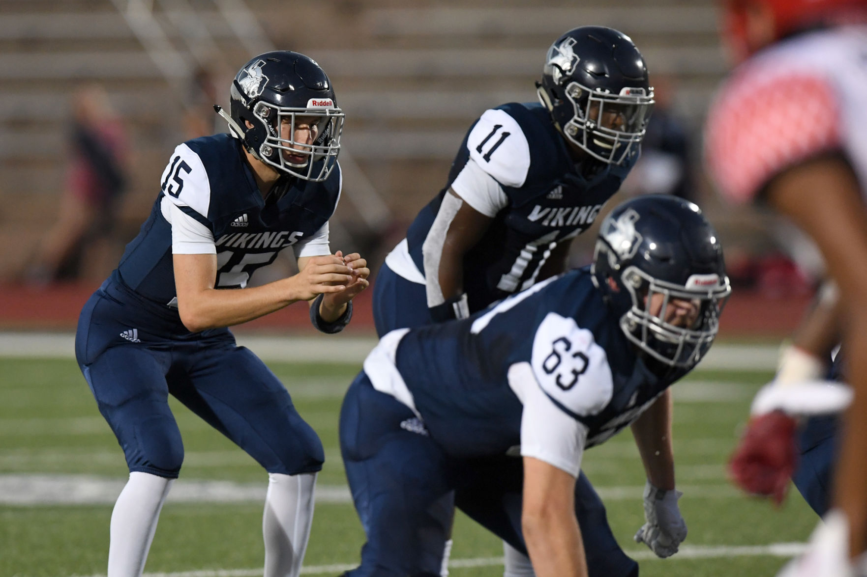 Bryan vs. Langham Creek football